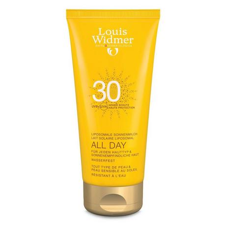 Louis Widmer  All Day 30 unparfümiert  