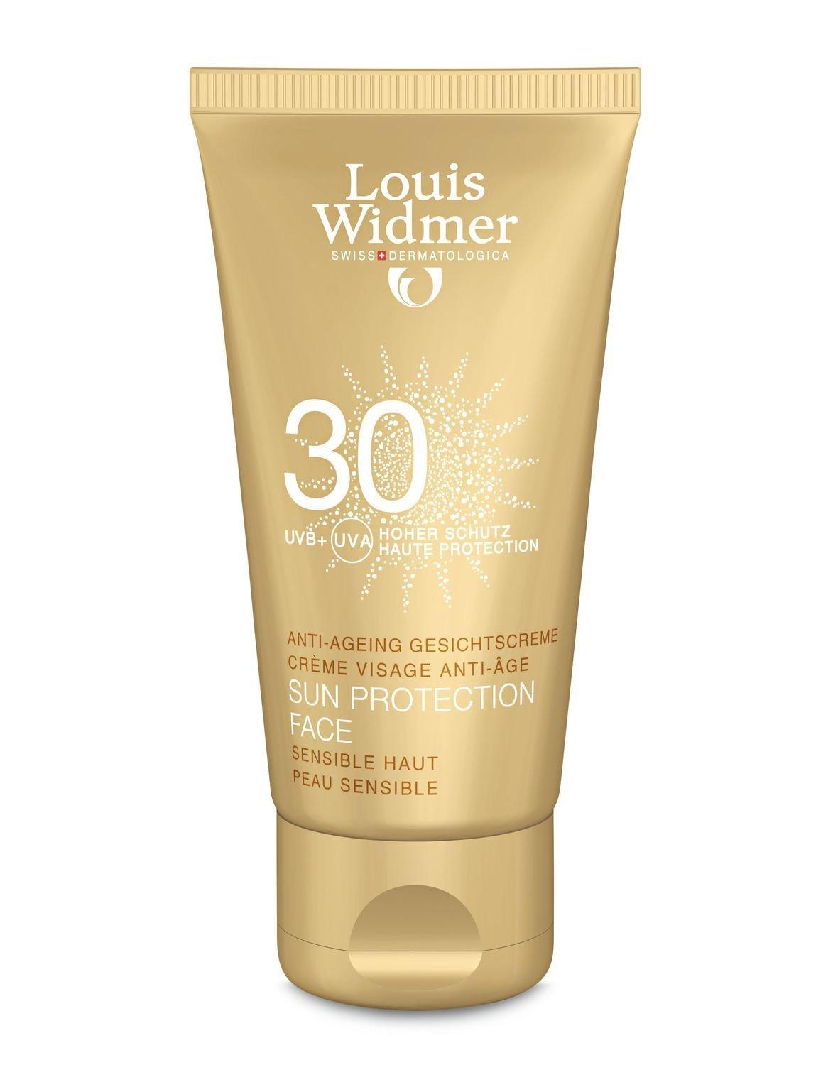 Louis Widmer  Sun Protection Face 30 profumato 