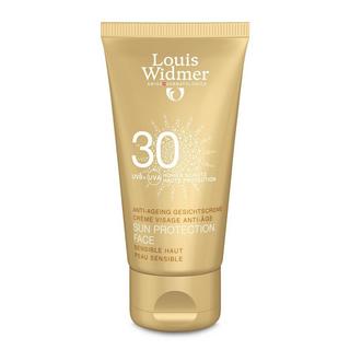 Louis Widmer  Sun Protection Face 30 parfümiert 