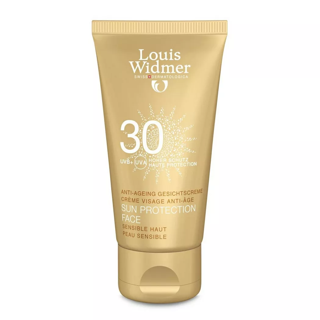 Louis Widmer Face Sun Protection Anti-Ageing 30