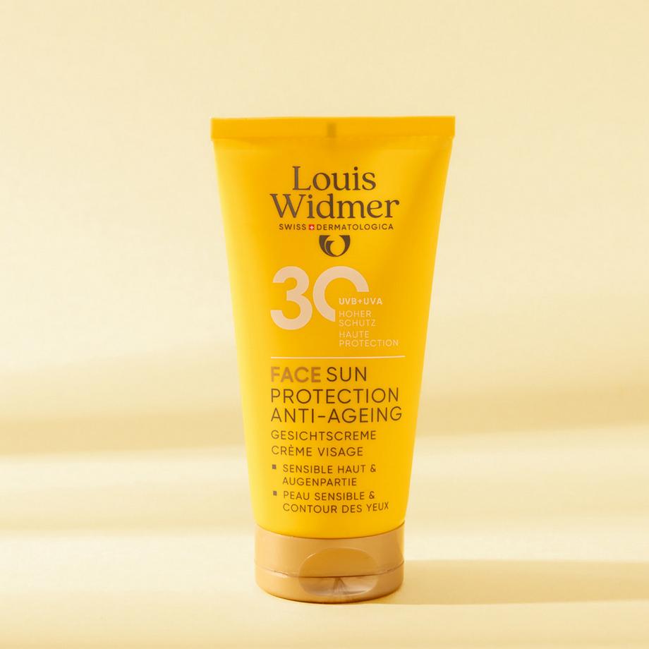 Louis Widmer  Protection solaire visage anti-âge 30 