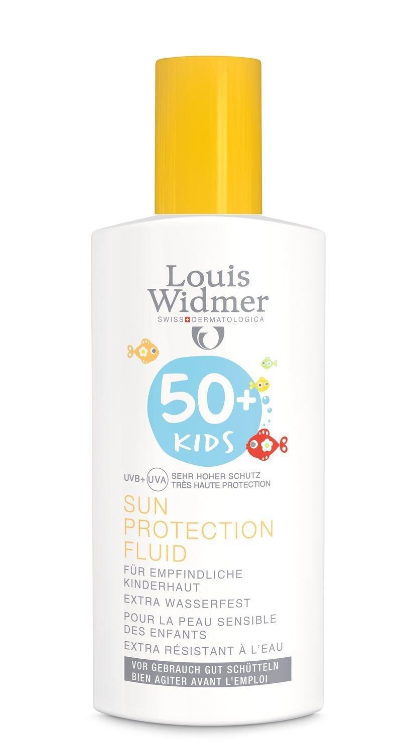 Image of Louis Widmer Kids Sun Protection Fluid 50+ - 100 ml