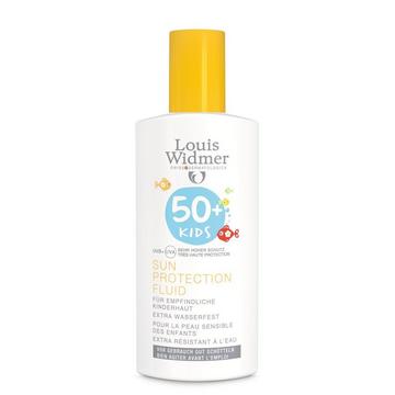 Kids Sun Protection Fluid 50+ unparfümiert 