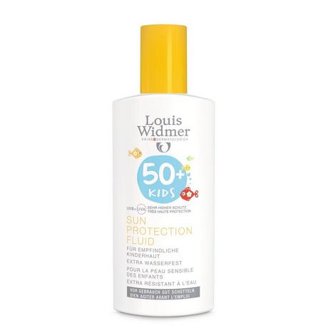 Louis Widmer  Kids Sun Protection Fluid 50+ non profumato 