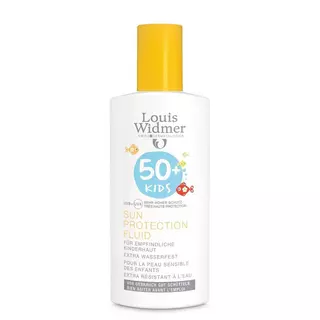 Louis Widmer  Kids Sun Protection Fluid 50+ non profumato 