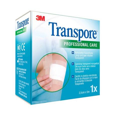 3M  Sparadrap chirurgical Transpore™ 1527NP-1 