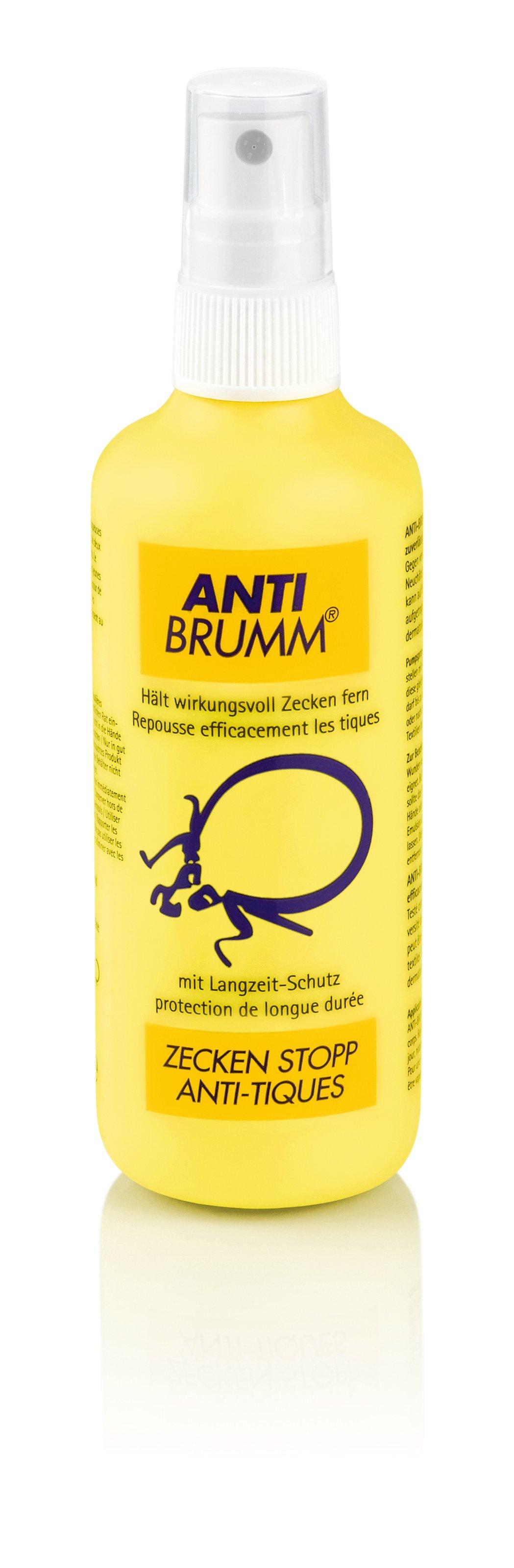 Anti-Brumm Zecken Stopp Spray Zecken Stop 