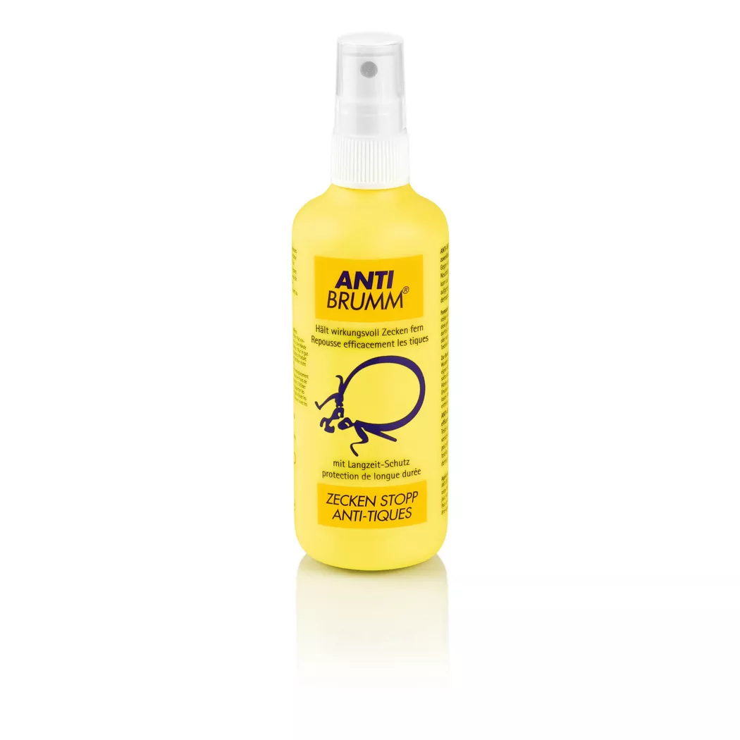 Anti-Brumm - Zecken Stop, Stopp Spray, 150 ml
