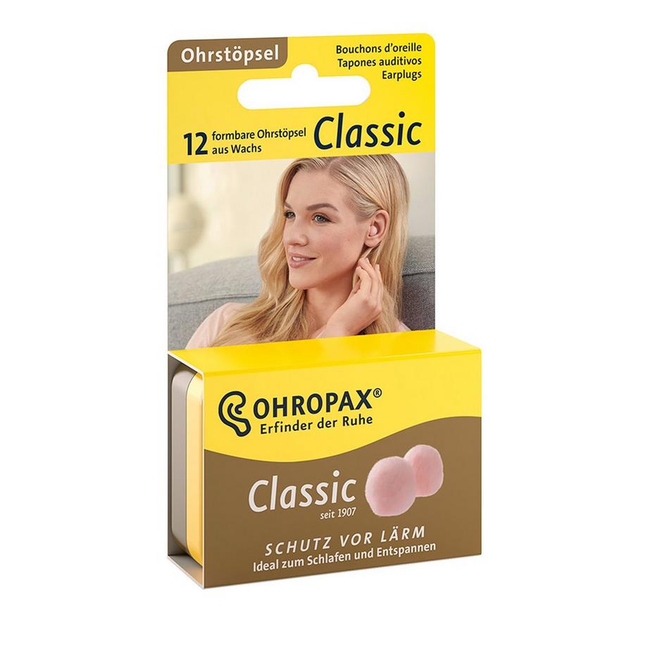 OHROPAX  OHROPAX CLASSIC   12STK 