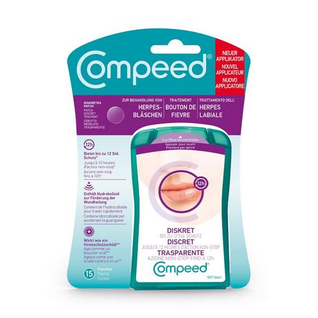 Compeed Herbesbläschen Patchs Boutons de Fièvre 