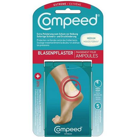 Compeed Blasenpflaster Medium Cerotti Per Veschiche M. 
