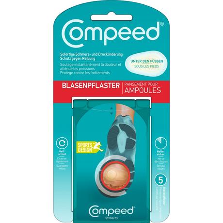 Compeed Blasenpflaster unter den Füssen Blasenpflaster unter den Füssen 