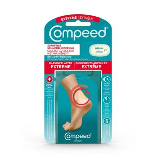 Compeed Blasenpflaster Extreme Medium Pensement Pour Ampoules Talon Extreme 