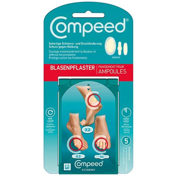 Compeed Blasenpflaster Mixpack Pansement Ampoules Mix