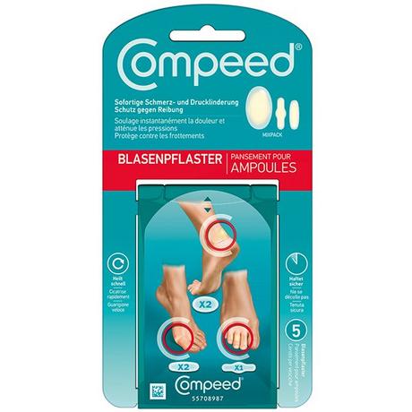 Compeed Blasenpflaster Mixpack Pansement Ampoules Mix 