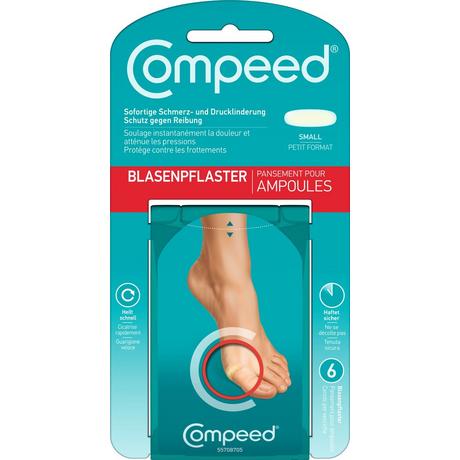 Compeed Blasenpflaster Small Pansement Ampoules Small 