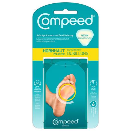 Compeed Hornhaut Cerotti Per Duroni Medium 