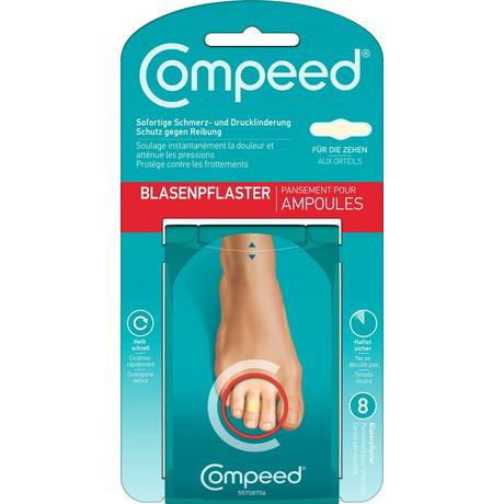 Compeed Blasen auf Zehen Pansement Ampoules Orteil 
