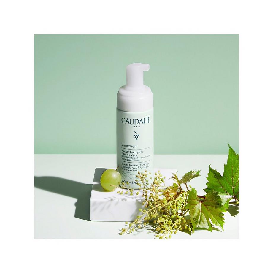 CAUDALIE Vinoclean Mousse Nettoyante Fleur de Vigne  