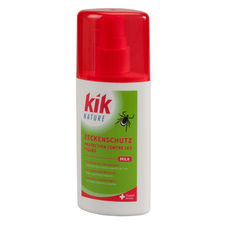kik NATURE Zeckenschutz Protection Contre Les Tiques Milk 