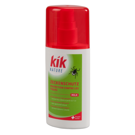 kik NATURE Zeckenschutz Protezone Contro Le Zecche Milk 