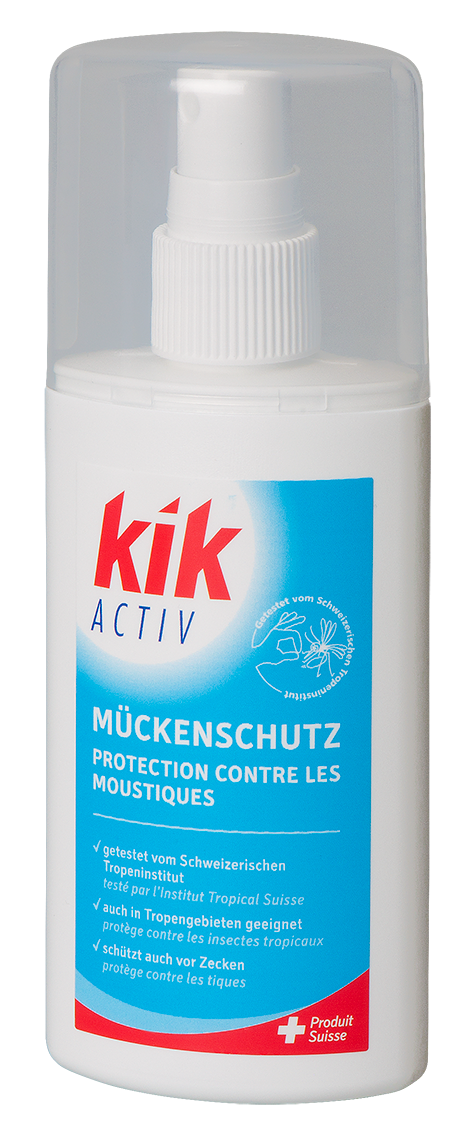 Image of kik STRONG Insektenschutz Activ Mueckenschutz - 100 ml