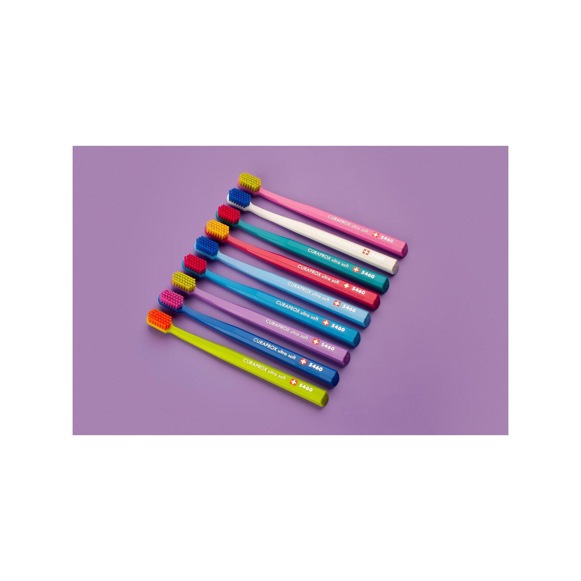 CURAPROX Z-bürste 5460 Ultra Soft Brosse à dents CS 5460, Assortiment Aléatoire 