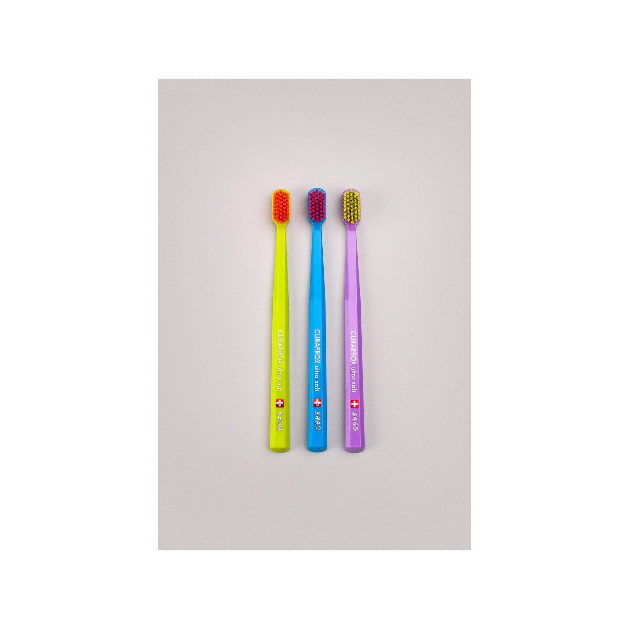 CURAPROX 5460 Ultra Soft Triopack Brosse à dents CS 5460, Triopack 
