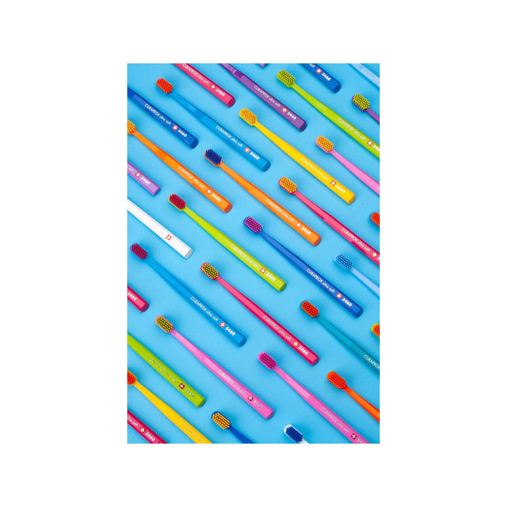 CURAPROX 5460 Ultra Soft Triopack Brosse à dents CS 5460, Triopack 