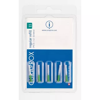 CURAPROX  Brossettes interdentaires CPS 11 Regular Refill 