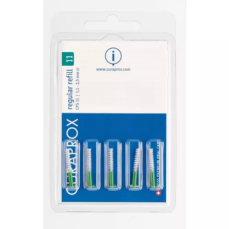 CURAPROX  Brossettes interdentaires CPS 11 Regular Refill 