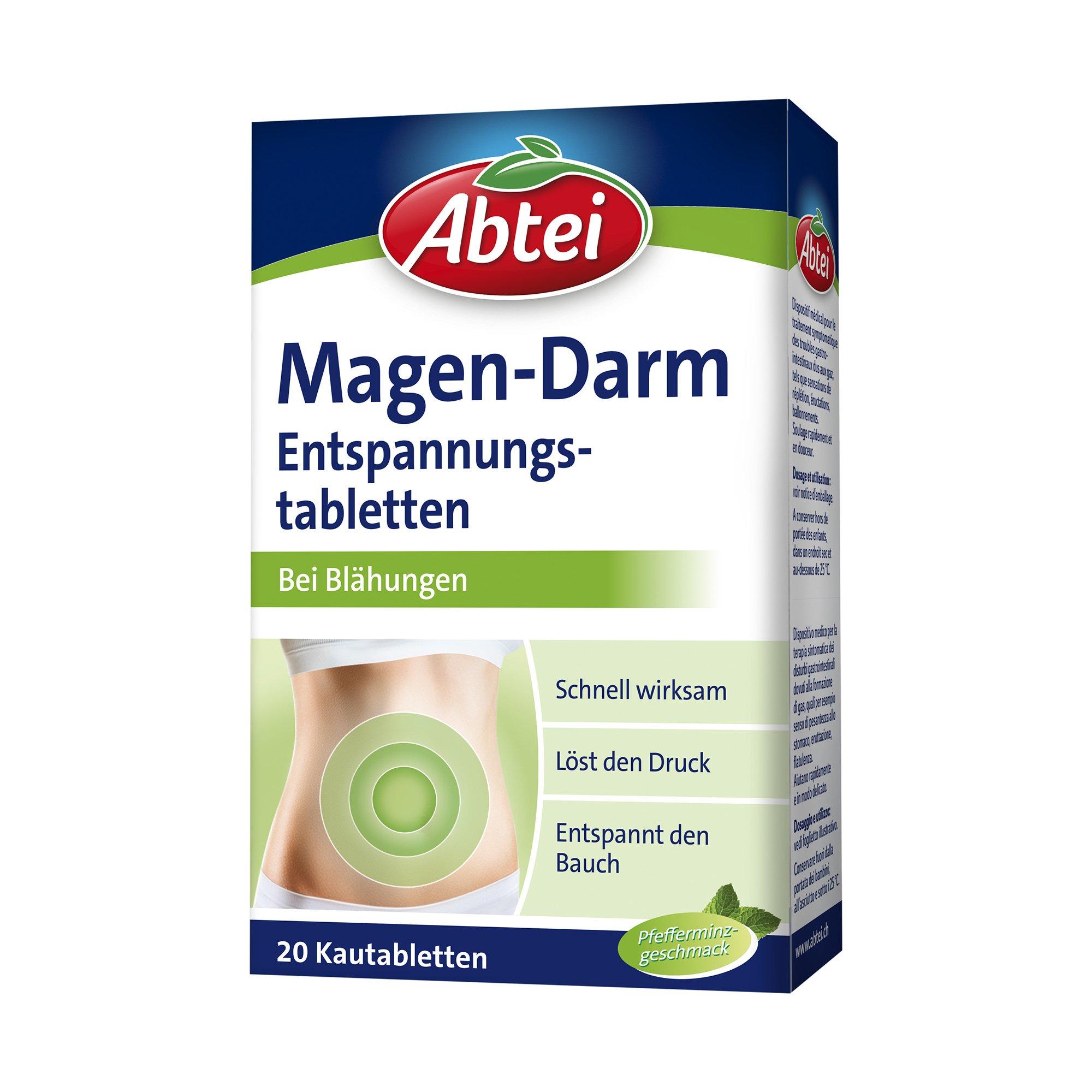 Image of Abtei Magen-Darm Entspannung - 20Stück