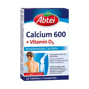 Calcium 600 + Vit. D3
