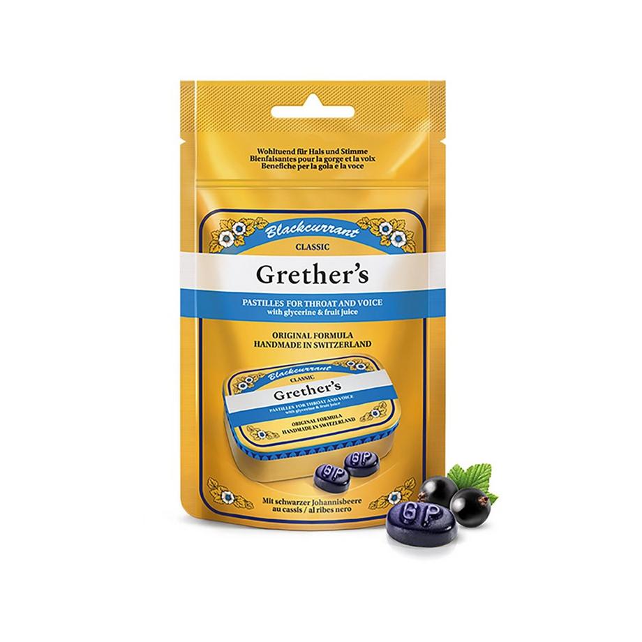 Grether Pastillen  Blackcu refIll Beutel 