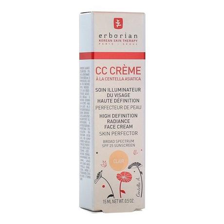 erborian Erborian CC Creme Dore CC Crème - Á La Centella Asiatica 
