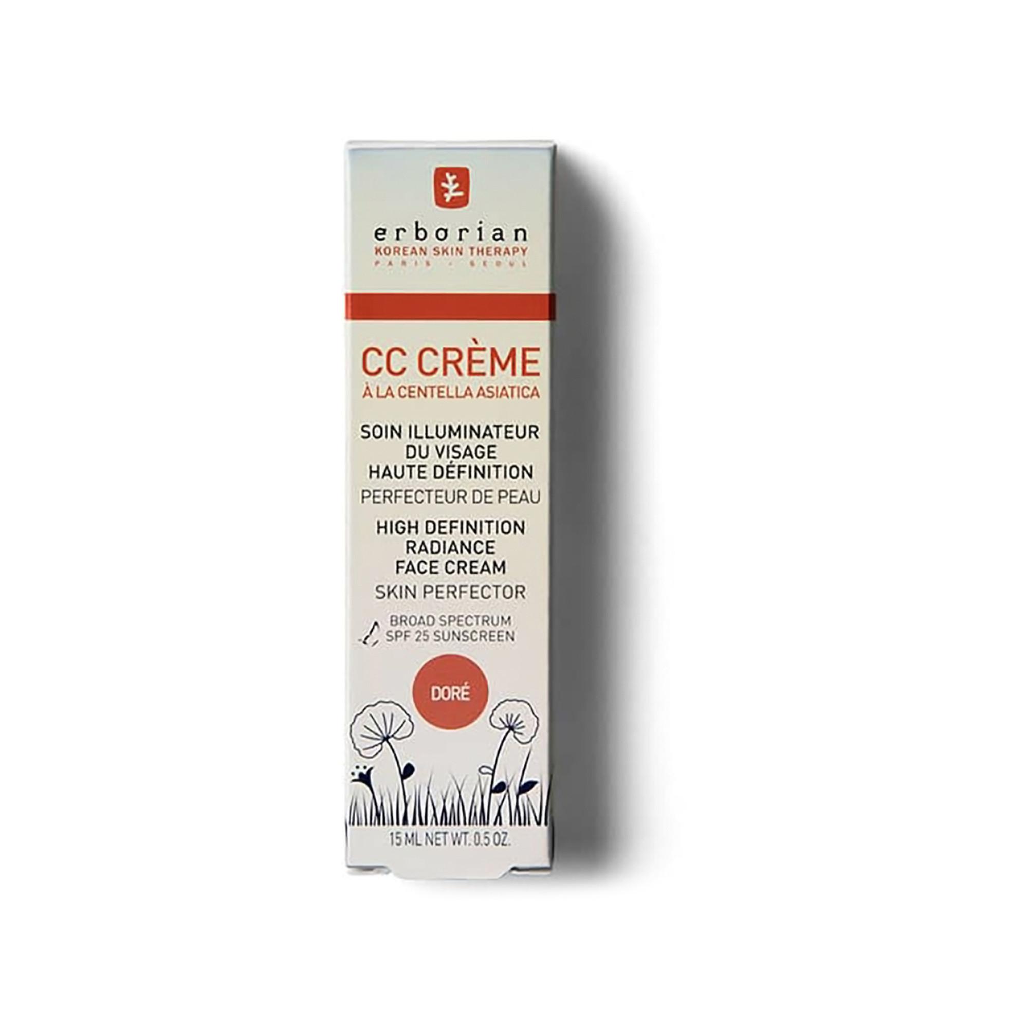 erborian Erborian CC Creme Dore CC Crème - Á La Centella Asiatica 