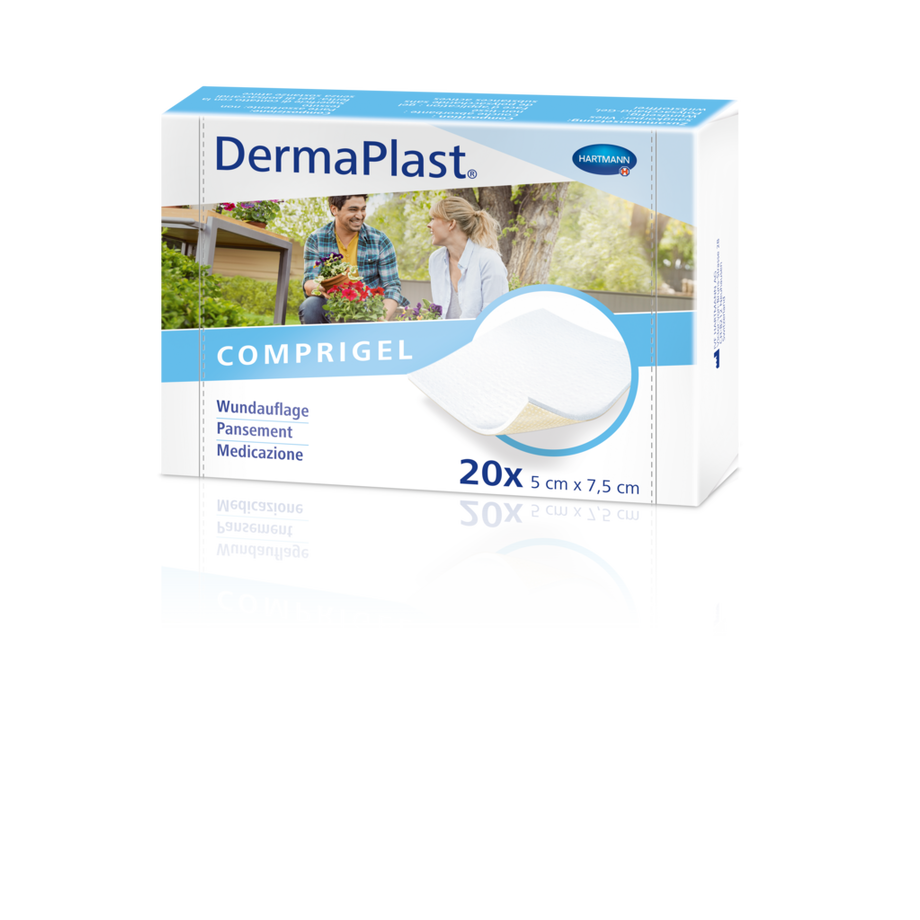 DermaPlast  5X7.5CM 20STK 