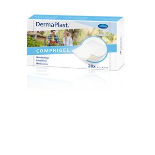 DermaPlast  5X5CM 20PCES 