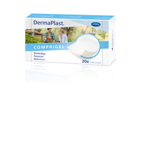DermaPlast  5X5CM 20PCES 