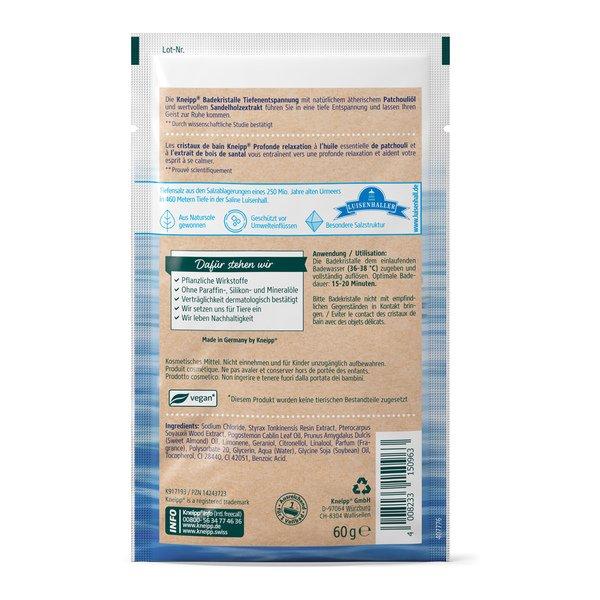 Kneipp  Badekristalle Tiefenentspannung 