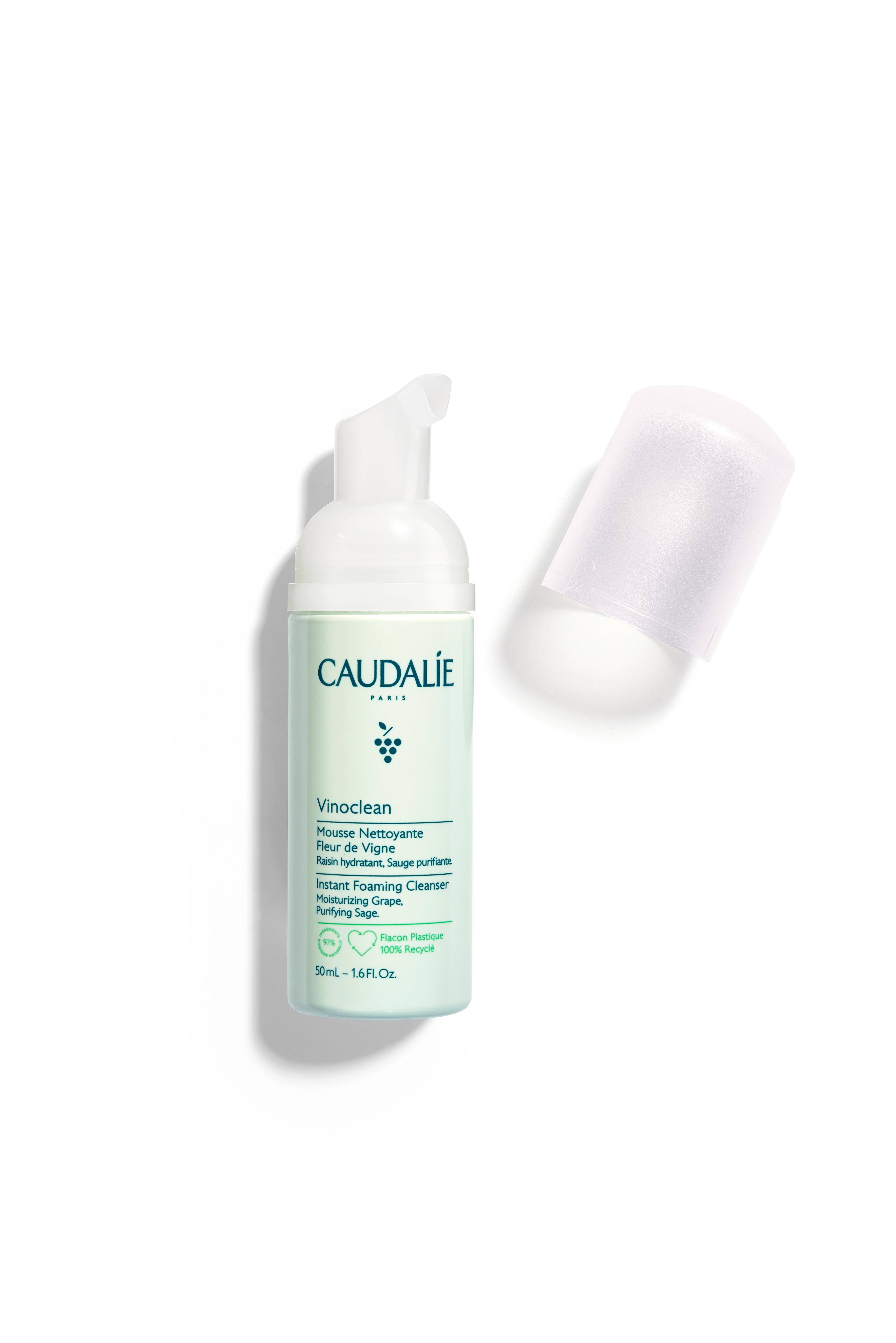 CAUDALIE Vinoclean Mousse Nettoyante Fleur de Vigne  