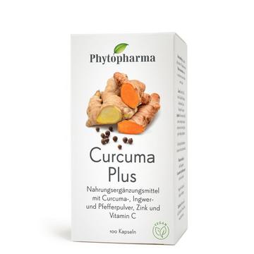 Curucma Plus Kapseln - Nahrungsergänzungsmittel