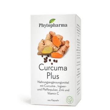 Curucma Plus Capsules - Complément alimentaire