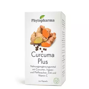 Curucma Plus Kapseln - Nahrungsergänzungsmittel