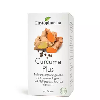 Phytopharma  Curucma Plus Capsules - Complément alimentaire 