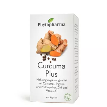 Curucma Plus Capsules - Complément alimentaire