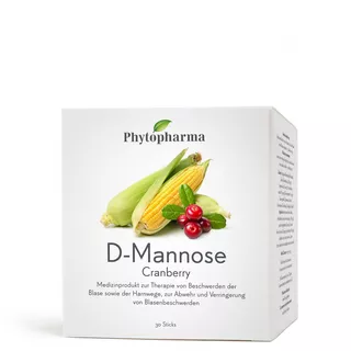 Phytopharma  D-Mannose Cranberry Sticks 