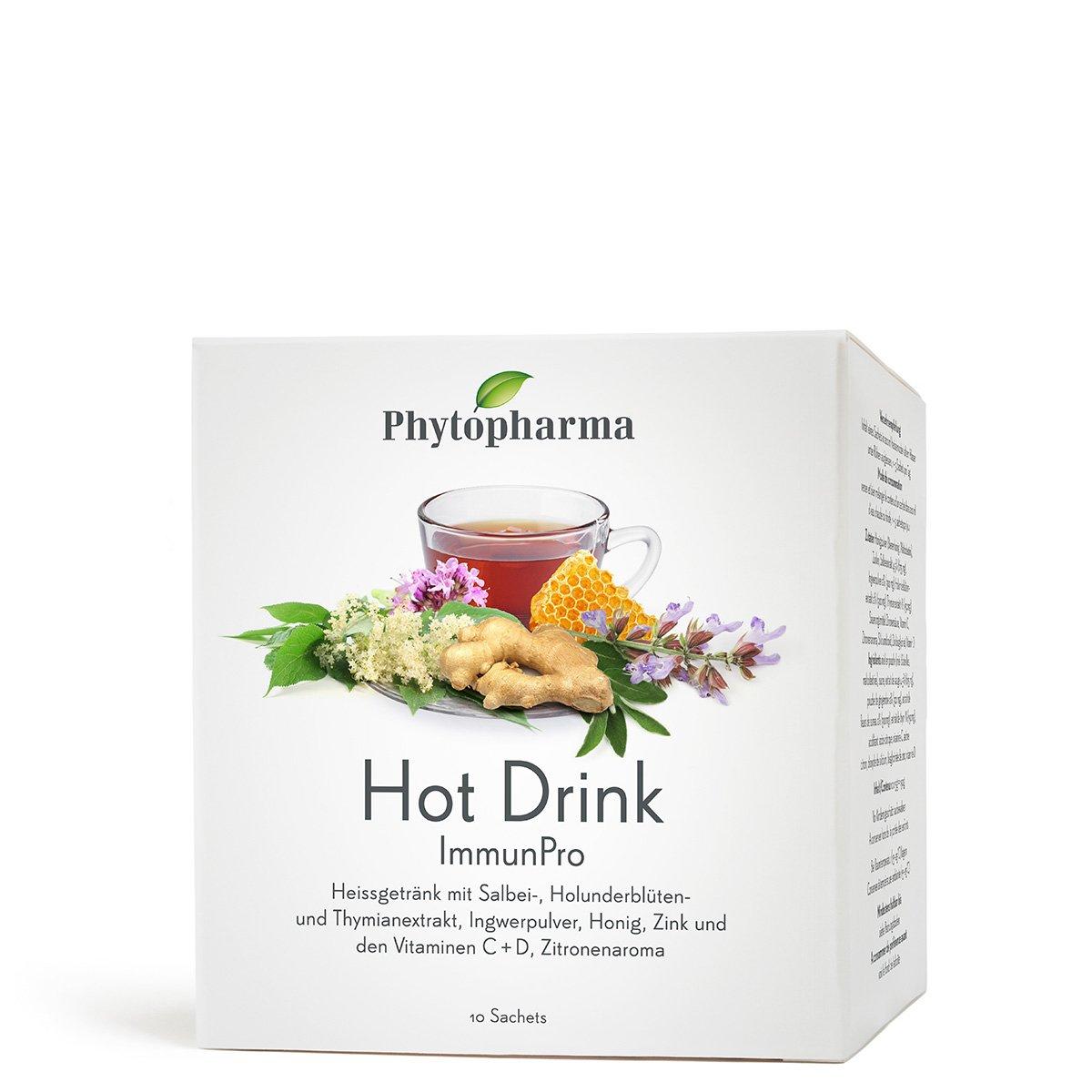 Image of Phytopharma Hot Drink ImmunPro - 10 pieces