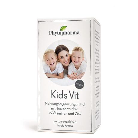 Phytopharma  Kids Vit Comprimés à sucer 