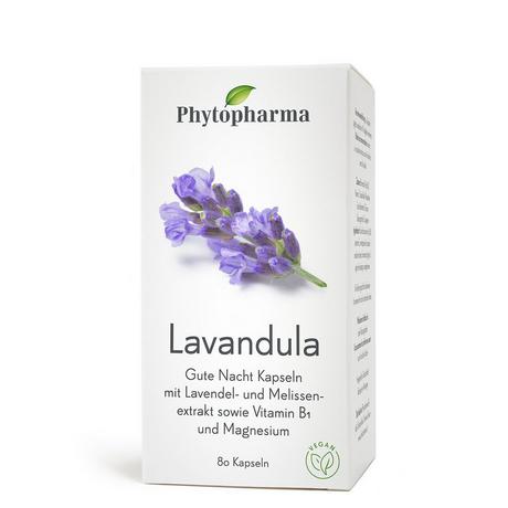 Phytopharma  Lavandula Bonne Nuit Capsules 